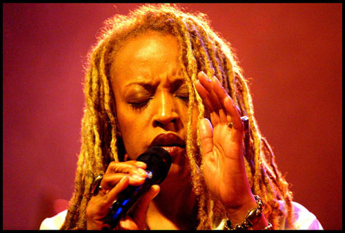 Cassandra Wilson, North Sea Jazz Festival, Den Haag