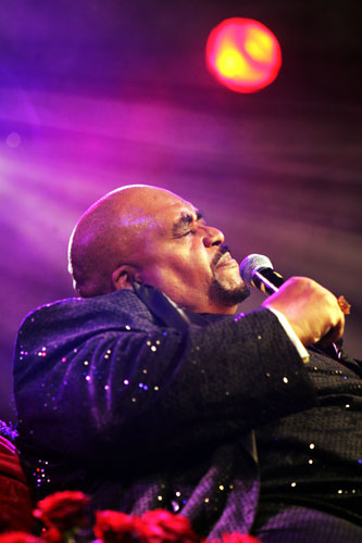 Solomon Burke, The Hague Jazz, Den Haag