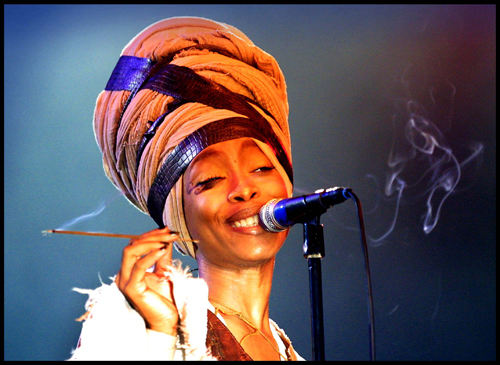 Erykah Badu, North Sea Jazz Festival, Den Haag