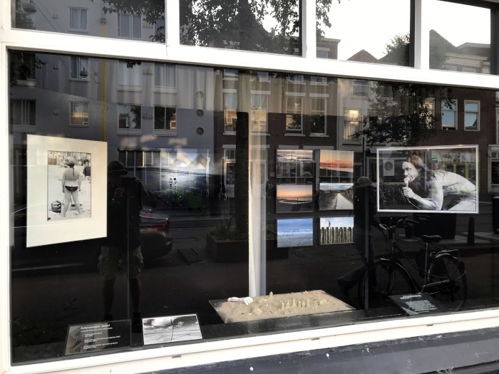 Expositie bij Conny Kuipéri Etalage expositie