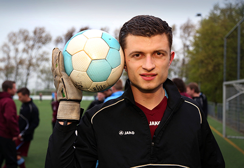 Joost de Kievit, keeper Nederlands dovenelftal