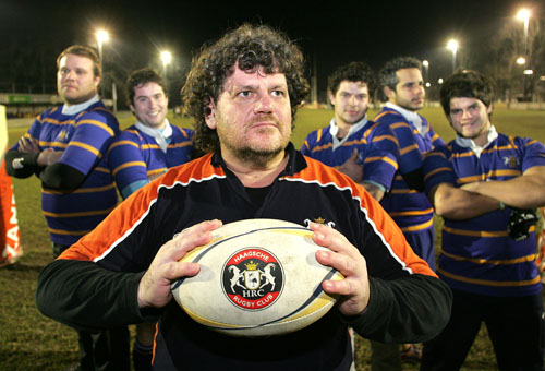 Rugbycoach Robin Raphael (HRC)