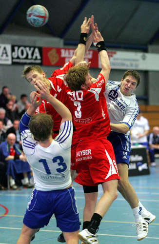 Handbal: Hellas - E&O, Den Haag