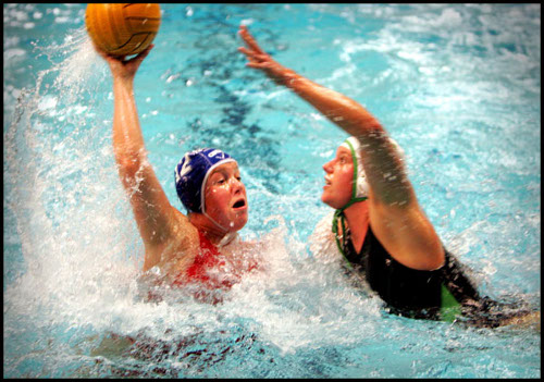 Waterpolo: HZ Zian - ZPB, Den Haag