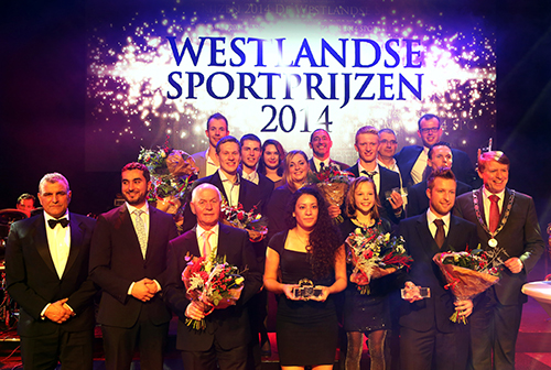 Uitreiking Westlandse Sportprijzen 2014